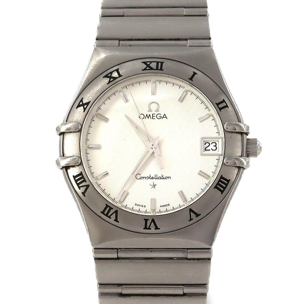 Omega Constellation 1512.30 SS Quartz Watch